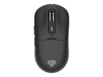 Genesis Gaming pelė Zircon 660 laidinė/bevielė 2,4 GHz, Bluetooth, USB Juoda