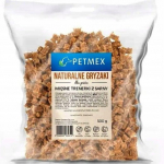 PETMEX Stirnos mėsos užkandžiai - &scaron;unų delikatesas - 500g