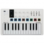 Arturia MiniLab 3 - MIDI valdymo klavi&scaron;atura, juoda