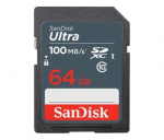 SanDisk Ultra atminties kortelė 64 SDXC UHS-I Class 10