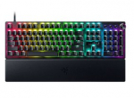 Razer Huntsman V3 Pro laidinė žaidimų klaviatūra pilno dydžio, RGB, US, juoda