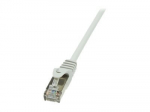 LogiLink CAT 5e SF/UTP 10m Patch Kabelis, Pilkas