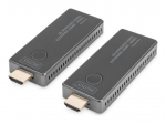 Digitus 4K Belaidis Vaizdo Plėtotojas, 30 m (HDMI - HDMI) DS-55323 Juoda/Sidabrinė
