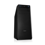 Modecom Oberon Pro Midi-Tower juoda kompiuterio dėžė