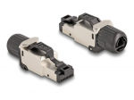 DeLOCK CAT 5e ekranuota sukito pora (STP) tinklo jungtis