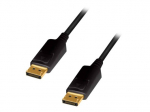 LogiLink DisplayPort kabelis 1m juoda