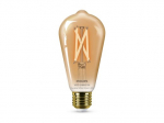 Philips Smart LED filamentinė lemputė 7W F 640lm 2000K-5000K nuo &scaron;iltai baltos iki vėsiai baltos