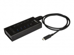 StarTech.com 7 portų USB C Hub - USB Type-C į 2x USB-C/5x USB-A - komercinis metalo USB 3.0 Hub - SuperSpeed 5Gbps USB 3.1/3.2 Gen 1 - savaranki&scaron;ka...