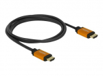 Delock HDMI Kabelis 1.5m Juodas