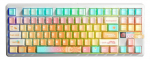 AULA Gasket F87 Pro V2 Orange Soda Kailh Meteorite Ice Cream RGB klaviatūra