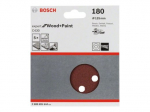 Bosch Expert for Wood and Paint C430 Sandpapirss&aelig;t &Oslash;125 P180 5stk