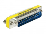 Delock adapteris Sub-D 25 pin vyri&scaron;kas į moteri&scaron;ką serijinį lyties keitiklį