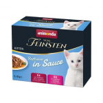 ANIMONDA Vom Feinsten Kačiukams Raffinesse padaže &ndash; &scaron;lankus maistas katėms &ndash; 8x85g
