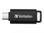 Verbatim Store 'n' Go 128GB USB 3.2 Gen 1 USB-C atmintinė juoda