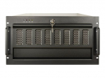 Inter-Tech IPC 6U-6606 stovo versija plėtinio ATX juoda