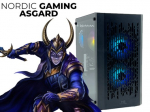 Nordic Gaming Asgard Loke V5 žaidimų kompiuteris Ryzen 5 32GB RTX 5060 1TB