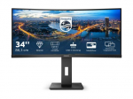 Philips B Line 346B1C 34 colių UltraWide 3440 x 1440 HDMI DisplayPort USB-C 100Hz Monitorius