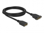 Delock DisplayPort kabelis 2m juodas