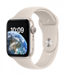 Apple Watch SE2 (2023) V2 GPS 44mm Žvaikėtinės Sportinės juostelės S/M