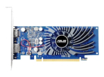 Asus NVIDIA 2 GeForce GT 1030 GDDR5 HDMI prievadai kiekis 1 PCI Express 3.0 Atminties laikmens dažnis 6008 MHz Procesoriaus dažnis 1266 MHz