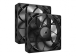 CORSAIR iCUE Link RX140 MAX 2-Pack 140mm ventiliatoriaus pradinis rinkinys juodas