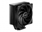 be quiet! Pure Rock 3 procesoriaus au&scaron;intuvas Intel/AMD 1-vnt. Juodas 120 mm