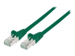 Intellinet tinklo kabelis, Cat6, 7,5m, žalias, varinis, S/FTP, LSOH / LSZH, PVC, RJ45, auksiniai kontaktai, ne&scaron;iojamas, apvalkalas, poliesbagas CAT...