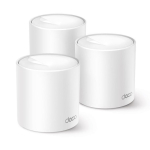 Belaidis mar&scaron;rutizatorius TP-LINK 1500 Mbps Mesh Wi-Fi 6 1x10/100/1000M 1x2.5GbE DHCP DECOX10(3-PACK)