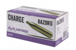 RazorGun CO2 kapsulės 12g - 50 vnt. dėžutėje
