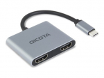 DICOTA 4-in-1 USB-C dokavimo stotelė