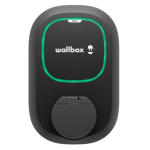 Wallbox Pulsar MAX lizdas 22 kW Wi-Fi, Bluetooth Juoda