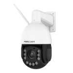 IP kamera FOSCAM SD4H Balta
