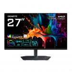 GIGABYTE MO27Q3 27&rdquo; OLED QHD žaidimų monitorius - 2560 x 1440, 360Hz, 0.03ms, 250 cd/m&sup2;, suderinamas su G-Sync, FreeSync Premium Pro, Display HDR T...