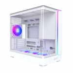Korpusas MONTECH micro ATX/Mini-ITX Baltas Midi Tower PC KING 15 PRO KING15PRO(W)