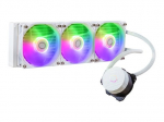 Cooler Master MasterLiquid 360L Core ARGB vandens au&scaron;intuvas 1-pack Balta 120 mm