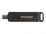 Patriot Supersonic Rage R550 32GB USB 3.2 Gen 1 / USB-C Flash Drive Sort