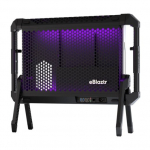 eBlaztr Mini ITX žaidimų dėžės transportavimo dėklas be maitinimo &scaron;altinio juodas