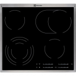 Electrolux EHF46547XK Juoda Įleidžiama Keraminė 4 zona(s)