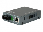 LevelOne FVT-1102 pluo&scaron;tinės terpės konverteris Ethernet greitas Ethernet