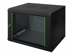 DIGITUS DN-19 16-U-EC-SW spinta juoda