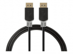 Nedis 3m DisplayPort Kabelis - Juodas Pilkas