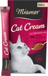 MIAMOR Cat Cream Jautiena &ndash; kačių užkandžiai &ndash; 5x15 g