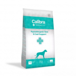 CALIBRA Veterinary Diets Dog Hypoallergenic Skin&Coat - sausasis &scaron;unų maistas - 12kg