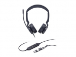 Yealink UH44 dvigubos laido ausinės juodos