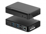 ALOGIC Universalus Twin HD Pro USB-C stotelė