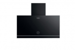 Whirlpool gartraukis WHVA 62F LM K Ant sienos montuojamas Energijos efektyvumo klasė A Plotis 59.8 cm 485 m&sup3;/h Mechaninis LED Juodas