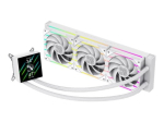 Gamemax CPU skystis au&scaron;intuvas ICEBURG 360 DIGITAL BK Juodas