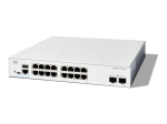 Cisco Catalyst 1300-16T-2G perjungiklis 16-portų Gigabit Ethernet