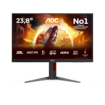 AOC žaidimų 24G4HA 24 greitas IPS 1920 x 1080 Full HD HDMI DisplayPort 200Hz