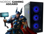 Nordic Gaming Asgard Thor V7 Gaming PC Ryzen 5 32GB RTX 5060Ti 1TB